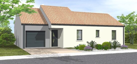 Maison neuve à Challans, Pays de la Loire