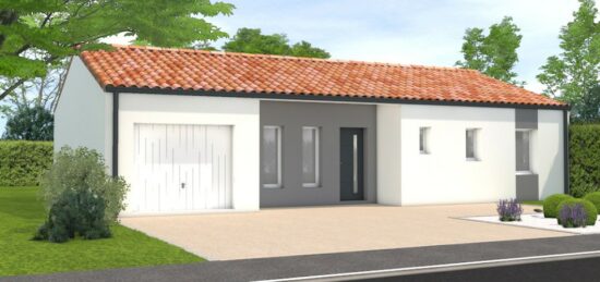 Maison neuve à Le Poiré-sur-Vie, Pays de la Loire