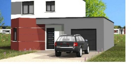 Maison neuve à La Roche-sur-Yon, Pays de la Loire