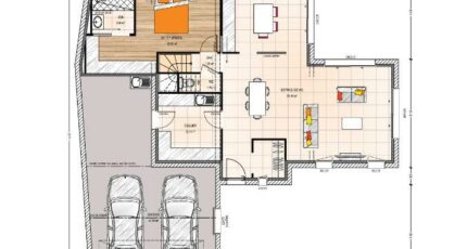 Saint-Melaine-sur-Aubance Maison neuve - 2572696-4985modele820200323amzy6.jpeg Maisons France Confort