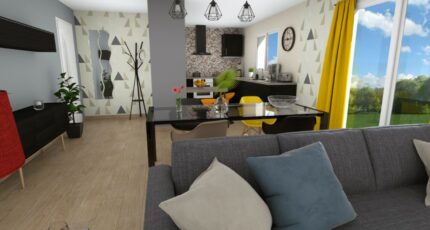 Saint-Melaine-sur-Aubance Maison neuve - 2572717-939modele620230323qqWn7.jpeg Maisons France Confort