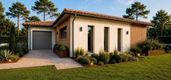 Maison neuve à , Landes