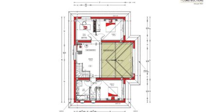 Tourriers Maison neuve - 2575234-11342modele720250516CEORC.jpeg Maisons France Confort