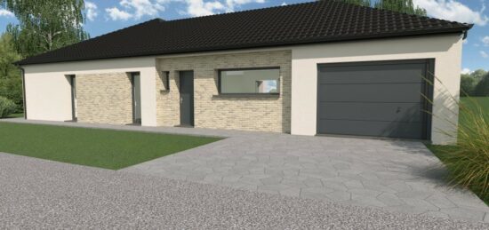 Maison neuve à La Gorgue, Hauts-de-France
