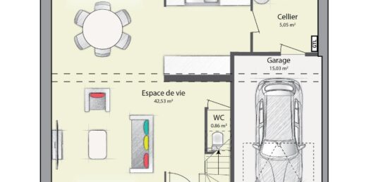 Maison neuve à , Hauts-de-Seine
