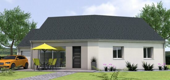 Maison neuve à Montrevault, Pays de la Loire