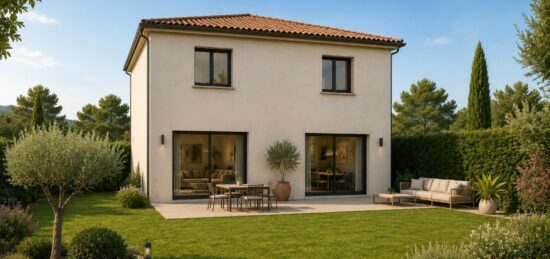 Maison neuve à , Var