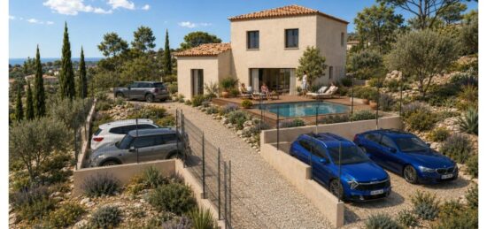 Maison neuve à Ensuès-la-Redonne, Provence-Alpes-Côte d'Azur