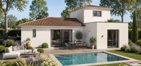 Maison neuve à Saint-Maximin-la-Sainte-Baume, Provence-Alpes-Côte d'Azur