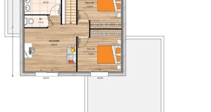 Écouflant Maison neuve - 2582326-961modele920210329CdZgL.jpeg Maisons France Confort