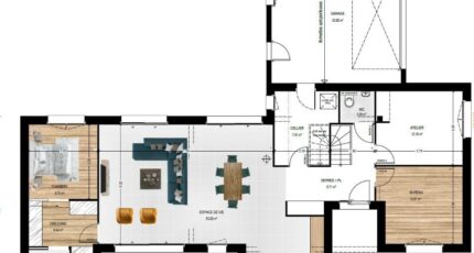 Écouflant Maison neuve - 2582323-939modele820230629Gz1F9.jpeg Maisons France Confort