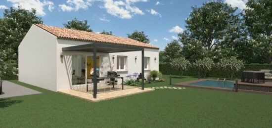 Maison neuve à Le Thoronet, Provence-Alpes-Côte d'Azur