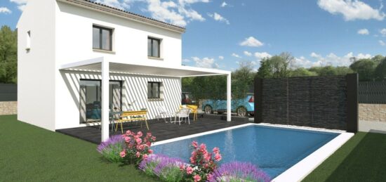 Maison neuve à Le Thoronet, Provence-Alpes-Côte d'Azur