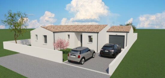 Maison neuve à Sainte-Soulle, Nouvelle-Aquitaine