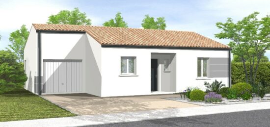 Maison neuve à Belleville-sur-Vie, Pays de la Loire