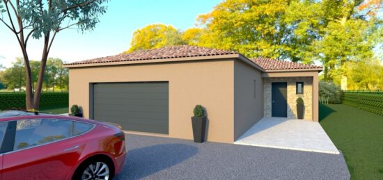 Maison neuve à , Var