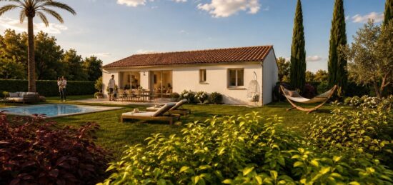 Maison neuve à Draguignan, Provence-Alpes-Côte d'Azur