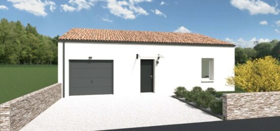 Maison neuve à Les Moutiers-en-Retz, Pays de la Loire