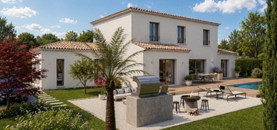 Maison neuve à Mougins, Provence-Alpes-Côte d'Azur