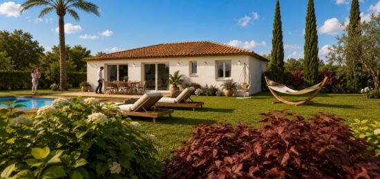 Maison neuve à Salernes, Provence-Alpes-Côte d'Azur