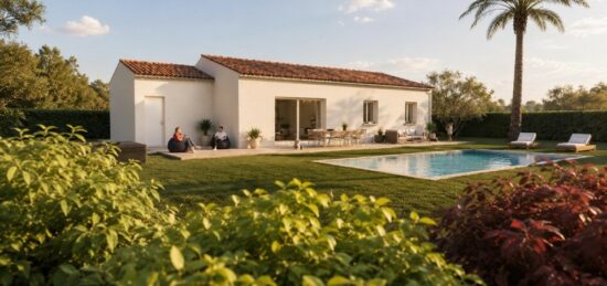 Maison neuve à , Var