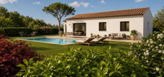 Maison neuve à , Var