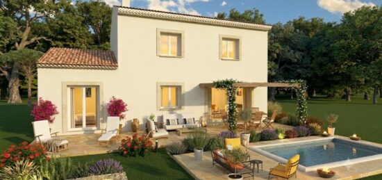 Maison neuve à Le Thoronet, Provence-Alpes-Côte d'Azur