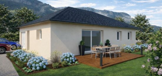 Maison neuve à La Bâthie, Auvergne-Rhône-Alpes