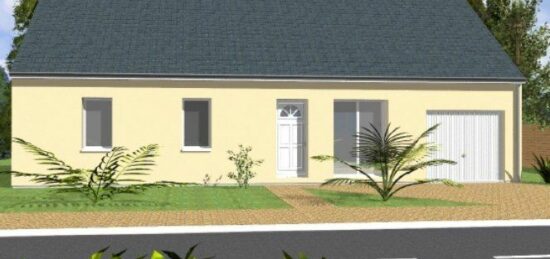 Maison neuve à Melay, Pays de la Loire