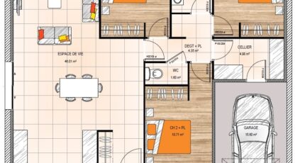 La Tourlandry Maison neuve - 2597007-939modele820201102EQZIl.jpeg Maisons France Confort