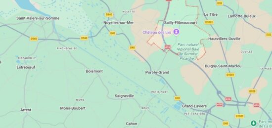 Terrain à bâtir à , Somme