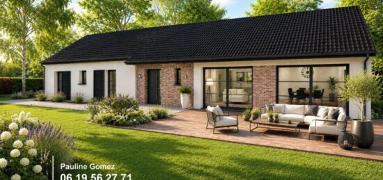 Maison neuve à Hermies, Hauts-de-France