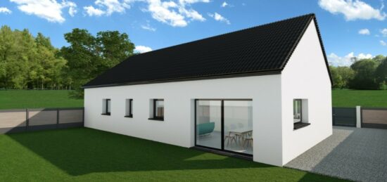 Maison neuve à , Nord