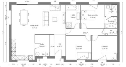 Quiévy Maison neuve - 2597394-7246modele820210316VzDZ1.jpeg Maisons France Confort