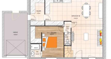 Sainte-Gemmes-sur-Loire Maison neuve - 2599971-939modele820201103xXeCK.jpeg Maisons France Confort
