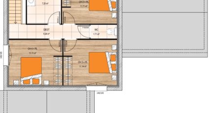 Juigné-sur-Loire Maison neuve - 2599986-961modele920200623LLHeA.jpeg Maisons France Confort