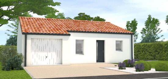 Maison neuve à La Chapelle-Palluau, Pays de la Loire