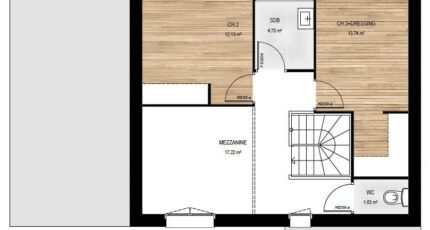 Saint-Augustin-des-Bois Maison neuve - 2601353-961modele9202407224HGWH.jpeg Maisons France Confort