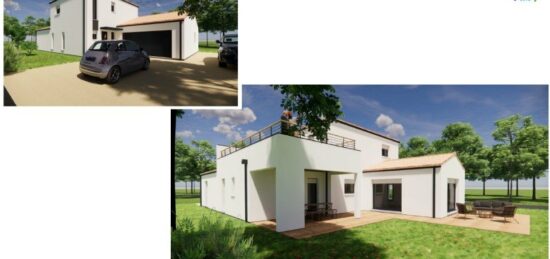 Maison neuve à Palluau, Pays de la Loire