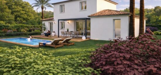 Maison neuve à , Var