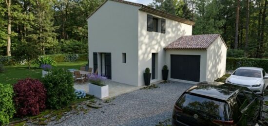 Maison neuve à , Var