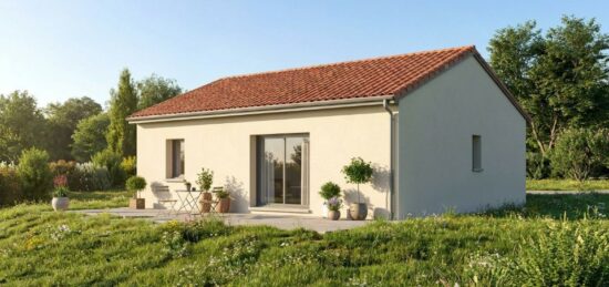 Maison neuve à Roannes-Saint-Mary, Auvergne-Rhône-Alpes