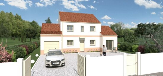 Maison neuve à Ozoir-la-Ferrière, Île-de-France