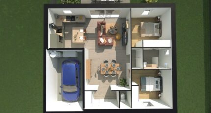 Saint-Brevin-les-Pins Maison neuve - 2584040-5173modele8202605297f8OT.jpeg Maisons France Confort