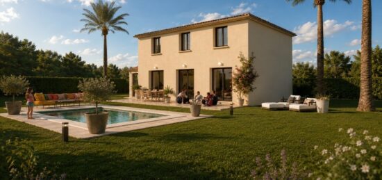 Maison neuve à Draguignan, Provence-Alpes-Côte d'Azur