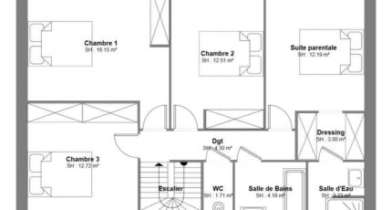 Draguignan Maison neuve - 2604520-4529modele820250731CmKIr.jpeg Maisons France Confort