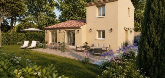 Maison neuve à , Var