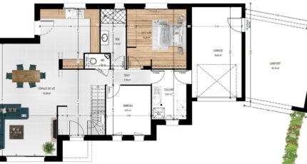 Chalonnes-sur-Loire Maison neuve - 2604969-939modele820230623sevwo.jpeg Maisons France Confort