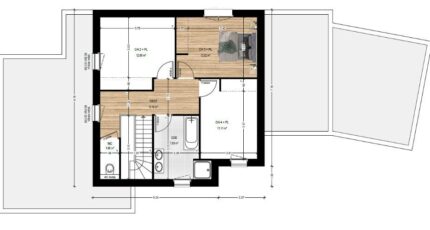 Chalonnes-sur-Loire Maison neuve - 2604969-939modele920230623NvdoF.jpeg Maisons France Confort