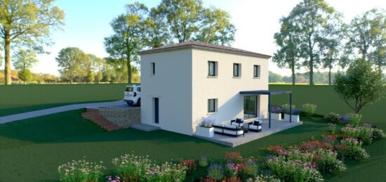 Maison neuve à Saint-Vallier-de-Thiey, Provence-Alpes-Côte d'Azur